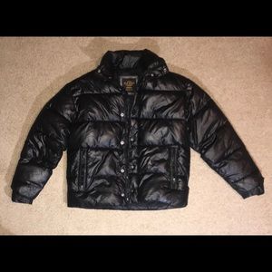 Black Puffer Jacket